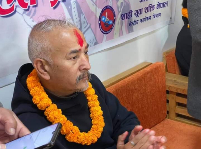 राप्रपा कोहलपुर नगर अध्यक्षमा अर्जुनजंग शाह विजयी