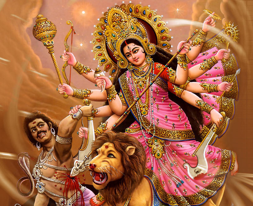 आज महाअष्टमी: दुर्गा भवानीको बिशेष पूजा गरी मनाईदै