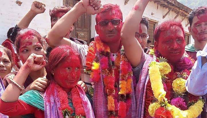 नेकपा माओवादी (केन्द्र)चौरजहारी नगरपालिका वडा नं. ३ को अध्यक्षमा मोती पोखरेल