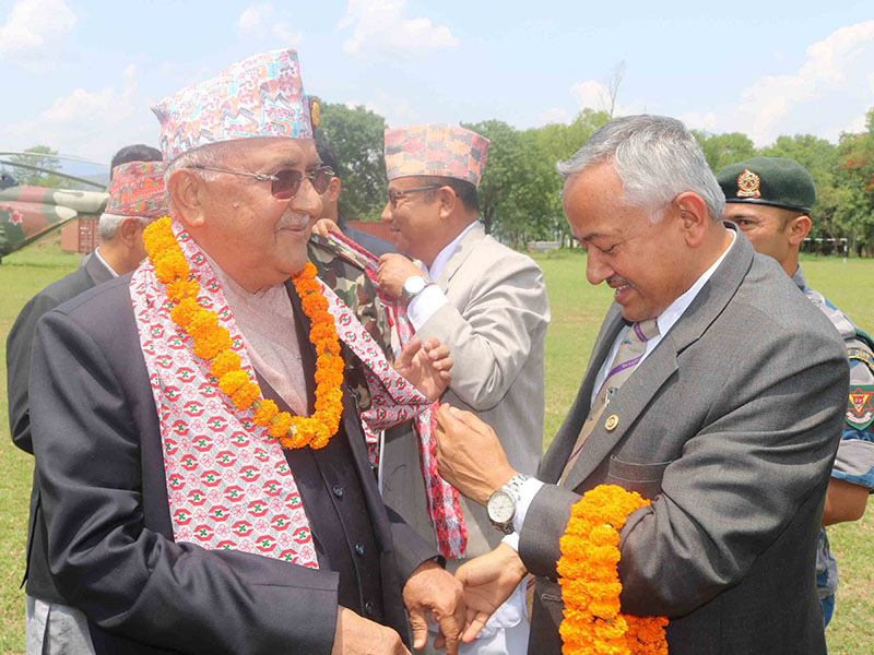 एमाले अध्यक्षमा केपी शर्मा ओली निर्वाचित