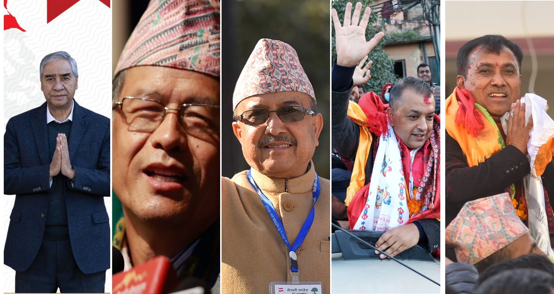 यी हुन् कांग्रेसमा अहिलेसम्म निर्वाचित पदाधिकारी, कसले कति पाए मत? (कुन प्यानल अगाडि)
