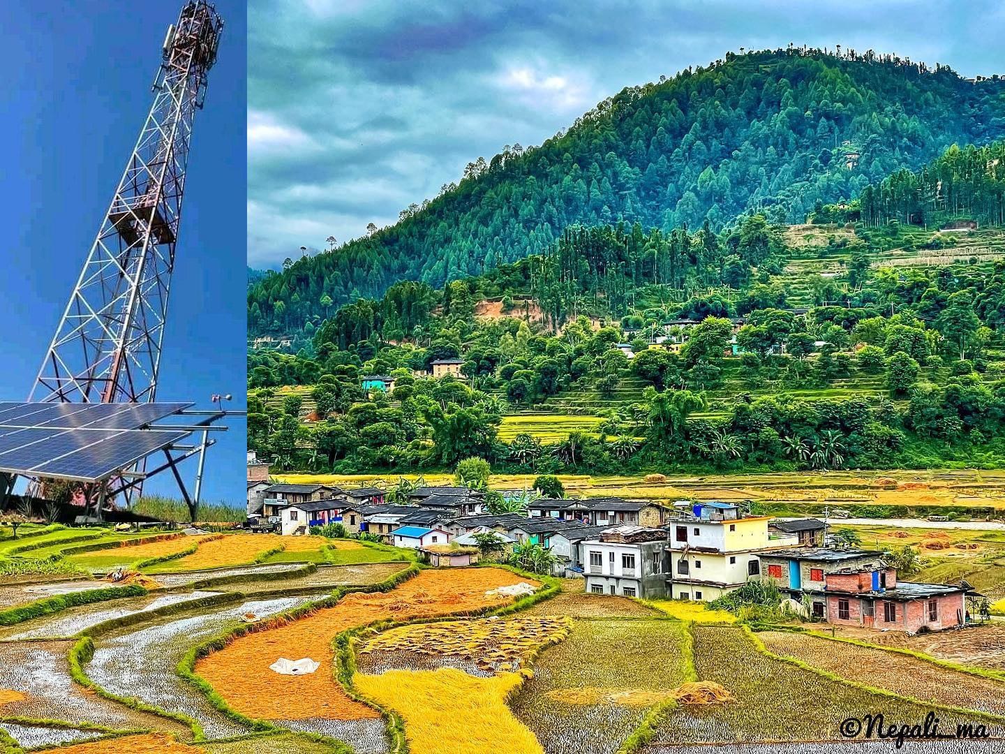 चौफा र आसपासका क्षेत्रमा नेपाल टेलिकमको सेवा सुचारु