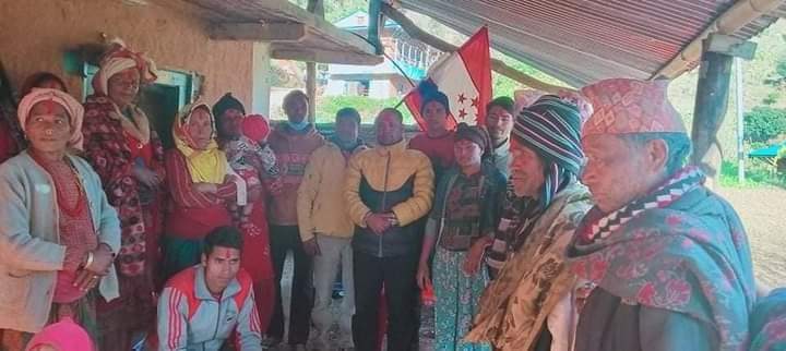 रुकुमकाे बाँफिकाेट १ लागिमा नेपाल दलित संघ गठन, अध्यक्षमा गणेश विक