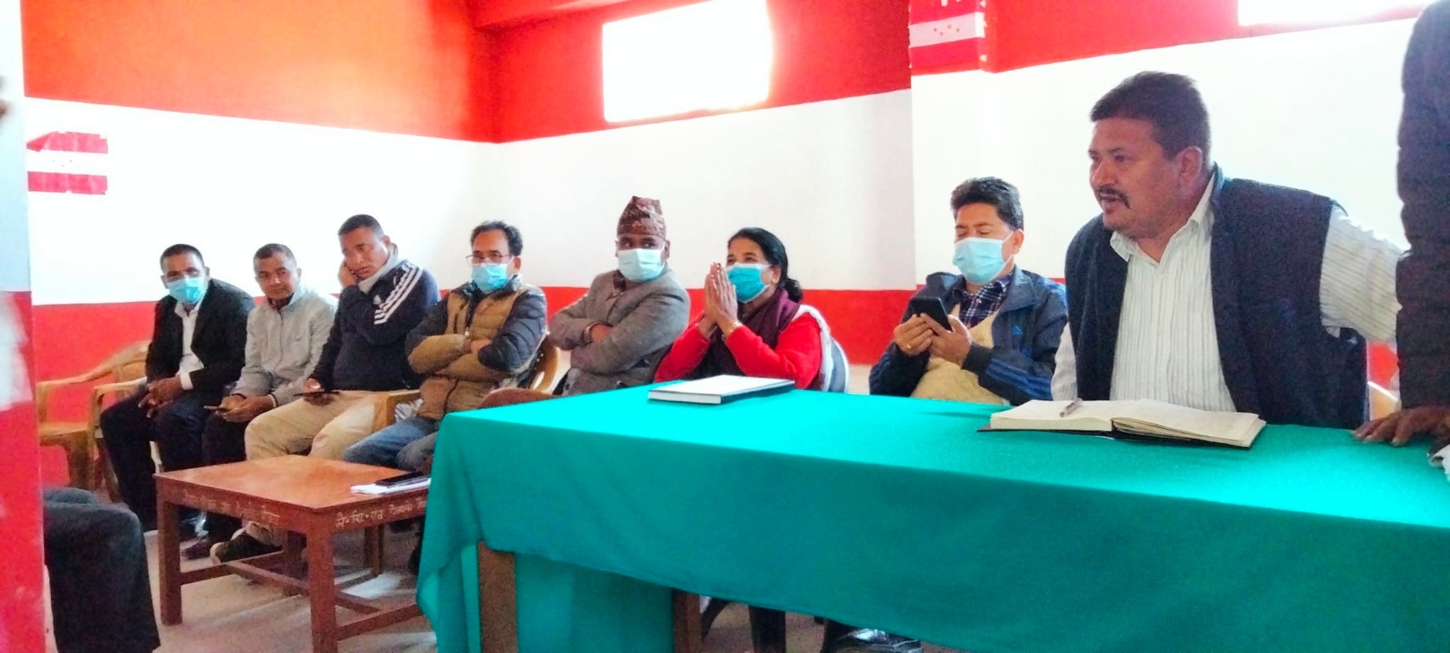 निर्वाचन लक्षित विभिन्न निर्णय गर्दै काङ्ग्रेस रुकुमको बैठक सम्पन्न