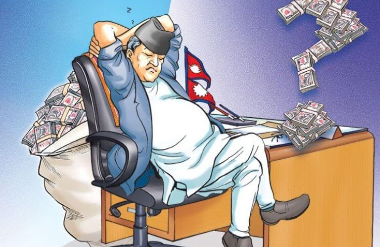 सबैभन्दा बढी भ्रष्टाचार हुने मुलुकमा सोमालिया, नेपालको दुई स्थान सुधार